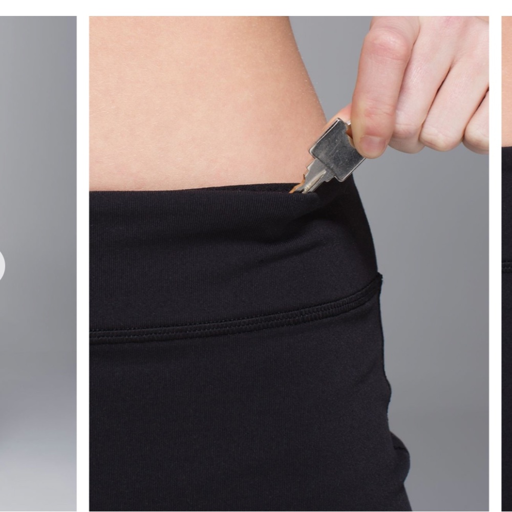 Lululemon City Skirt Black size 6 - Picture 3 of 10